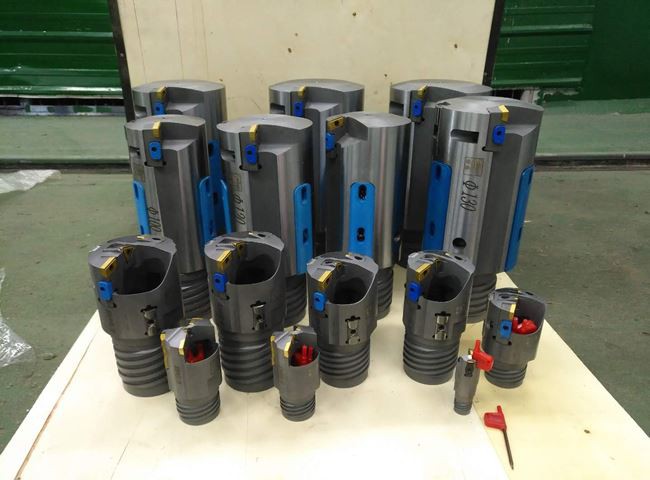 Vruća prodaja BTA glava za duboko bušenje